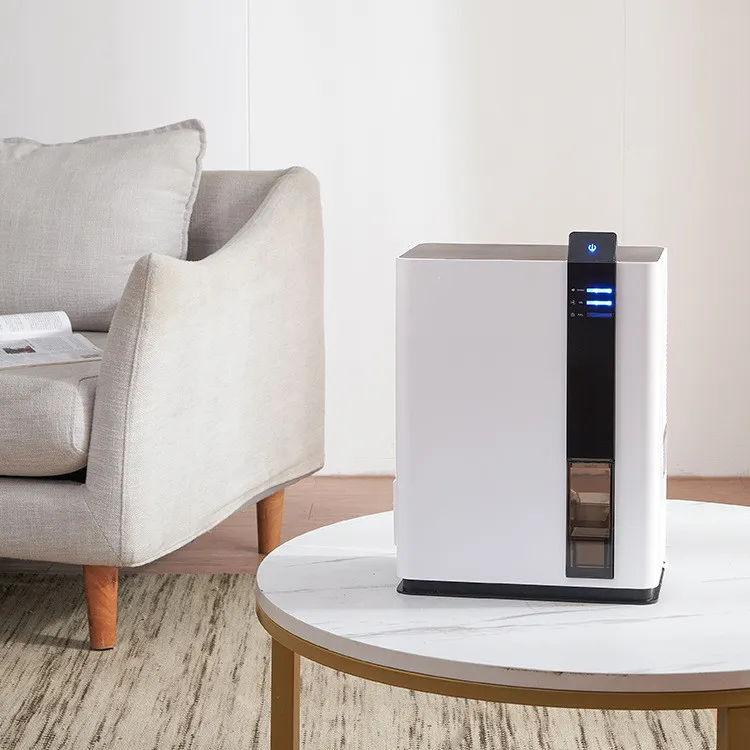 

24-hour/1L Household Mini Dual Core Dehumidifier, Bedroom, Dormitory, Drying and Purification, 3L Water Tank