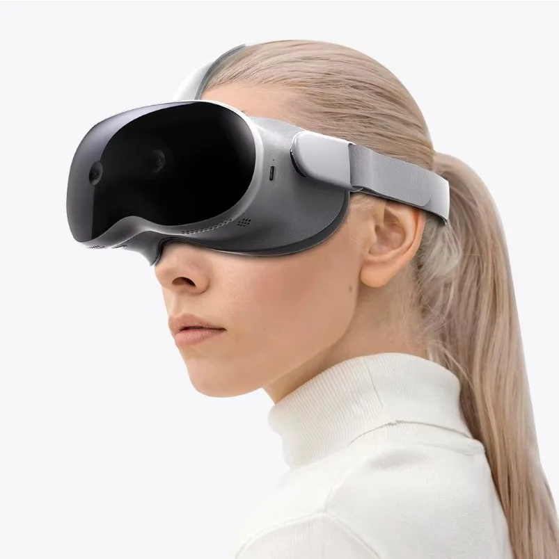New Virtual Reality Game VR Head-mounted Panoramic MR Screen Projection 3D Shooting Multi-screen Interaction