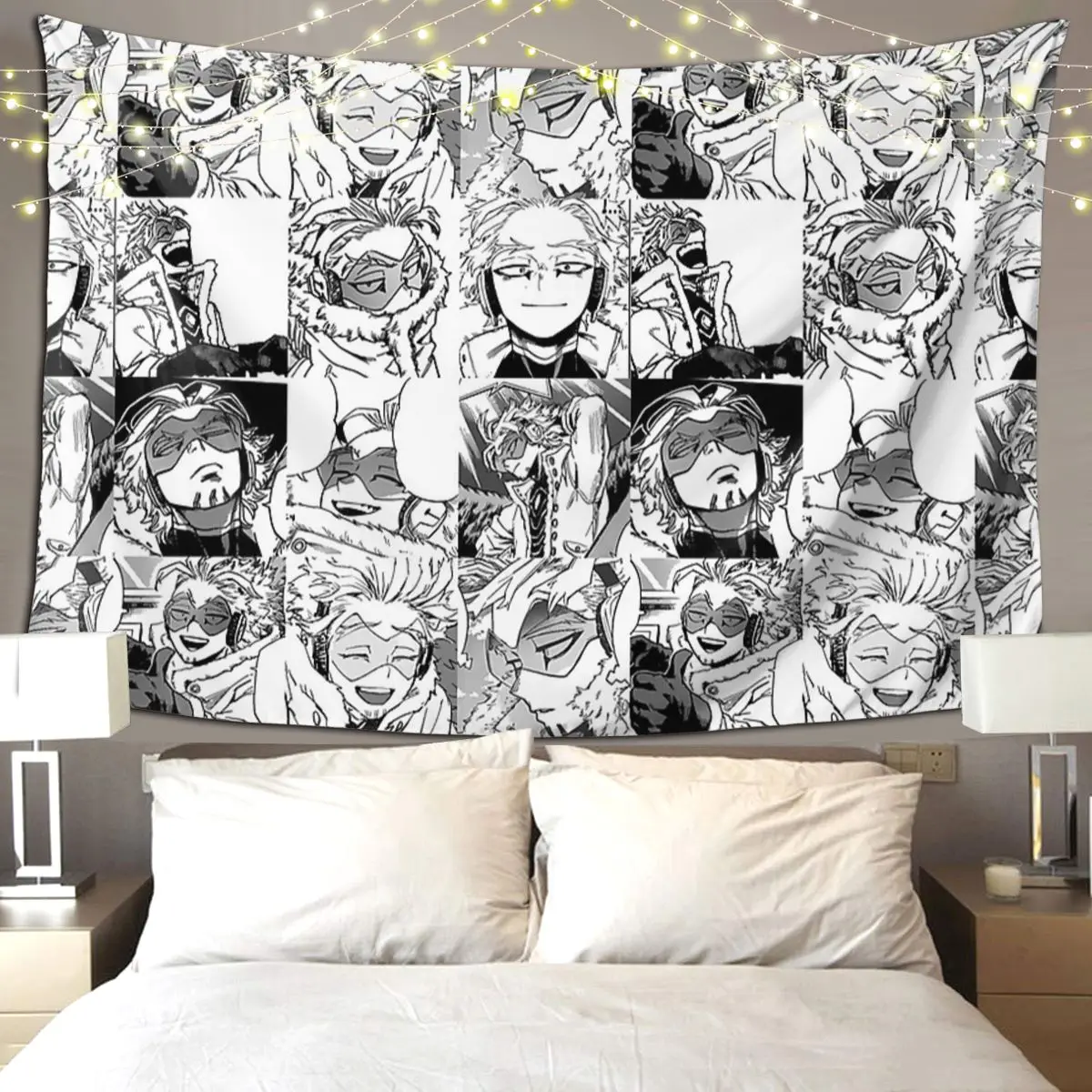 

BNHAMHA Hawks Keigo Takami гобелен забавный настенный эстетический домашний декор гобелены для гостиной спальни комната в общежитии