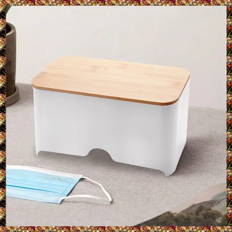 

BTCL коробка для хранения масок портативный чехол для хранения масок пыленепроницаемый влагостойкий защищенный от загрязнений ящик для хранения маски для лица