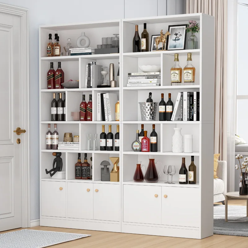 Entrance cabinet, shoe cabinet, integrated door, home door, living room screen partition, simple and modern wall wine cabinet, l