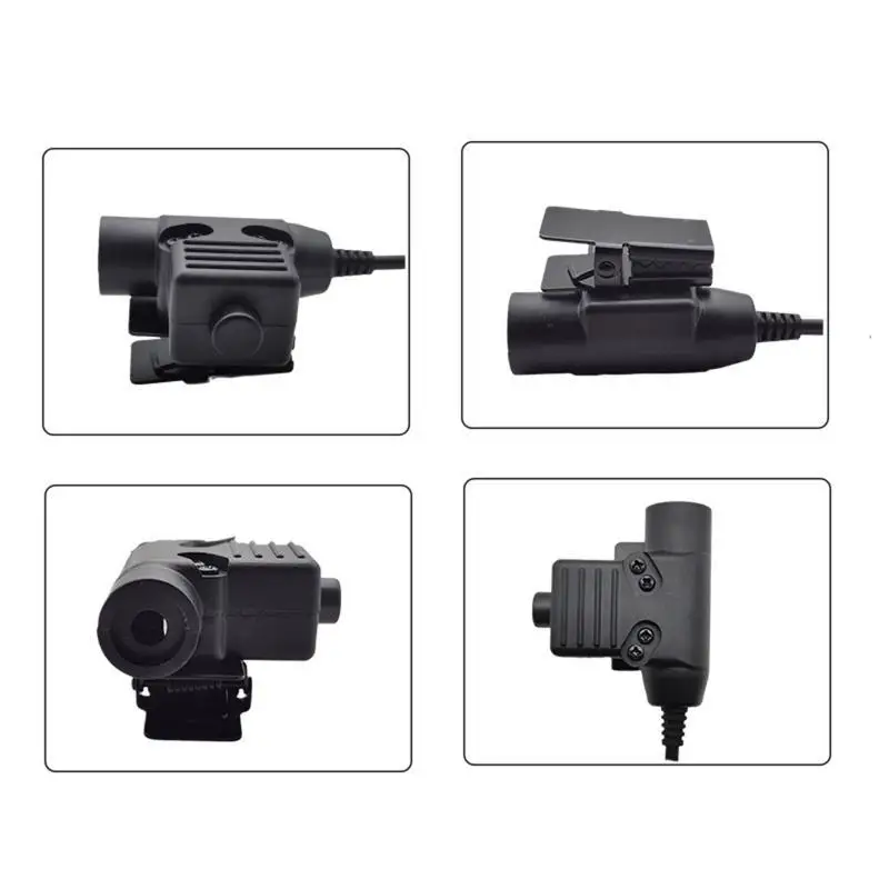 

652F Model Grade Accuracy Interfaces PTT Button Ensuring Reliable Connection for Two Way Radios In Various Environment