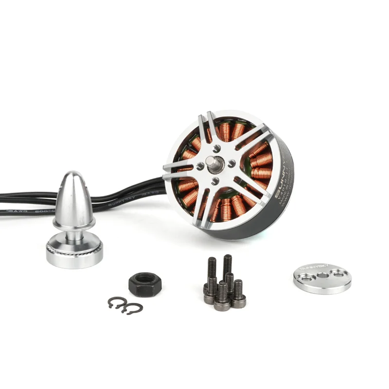 

Бесщеточный двигатель SunnySky V4010 с пропеллером EoLo для гоночного дрона FPV и радиоуправляемого самолета FPV и мультикоптера FPV Rc