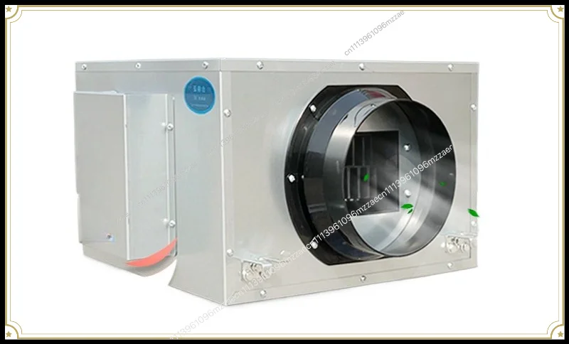 One-way Flow Fresh Fan Pipeline Air Supply Exhaust Fan Silent Purification Filtration Fresh Air System Commercial Fresh