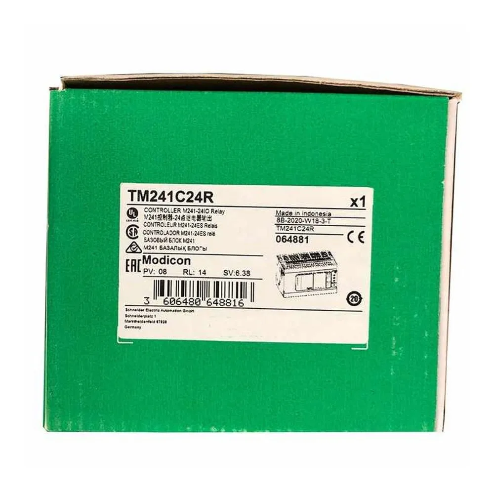 

New Original For Schneider PLC Module TM241C24R TM241C24T