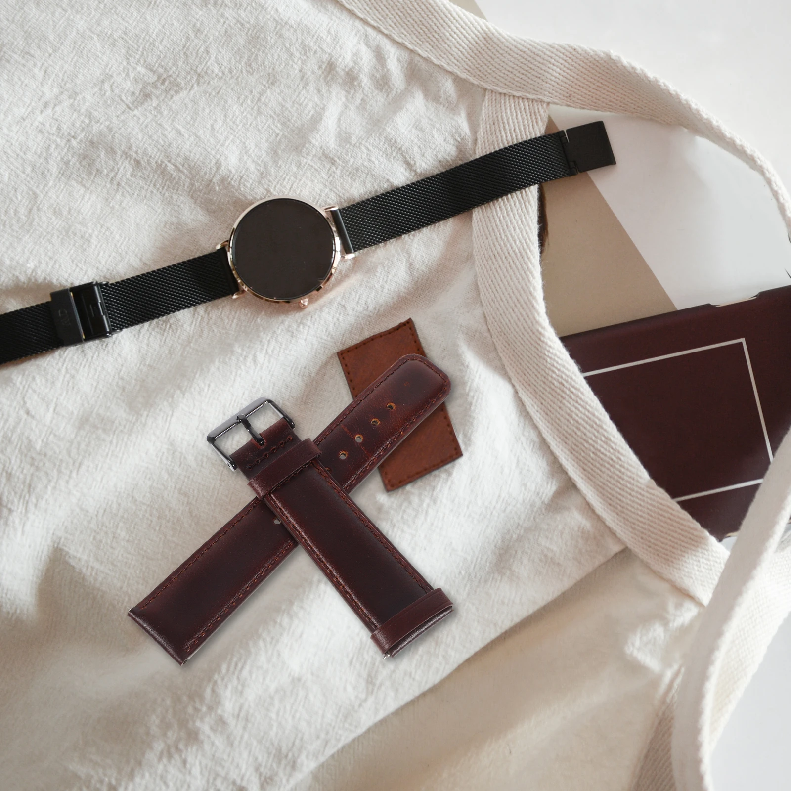 

Smartwatch Replacement Strap Casual Watch B Wristb Compatible Premium Quality Safe Material Gift