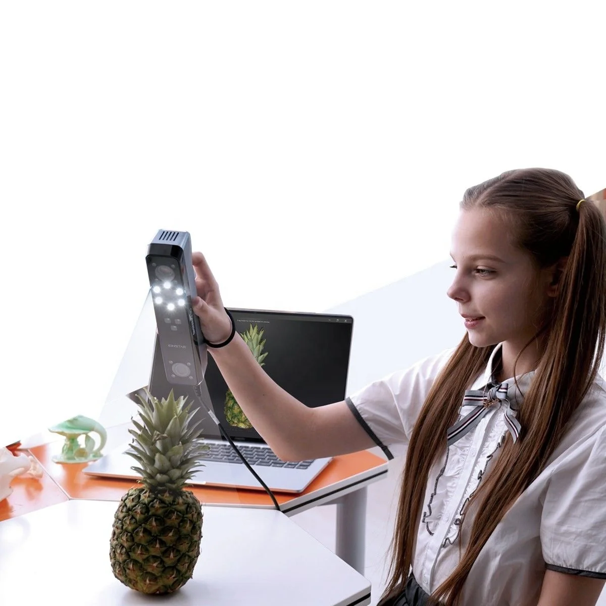 SHINING3D Einstar ماسح ضوئي محمول ثلاثي الأبعاد بدقة عالية الملمس ماسح ضوئي محمول لجسم الإنسان للطباعة ثلاثية الأبعاد #4