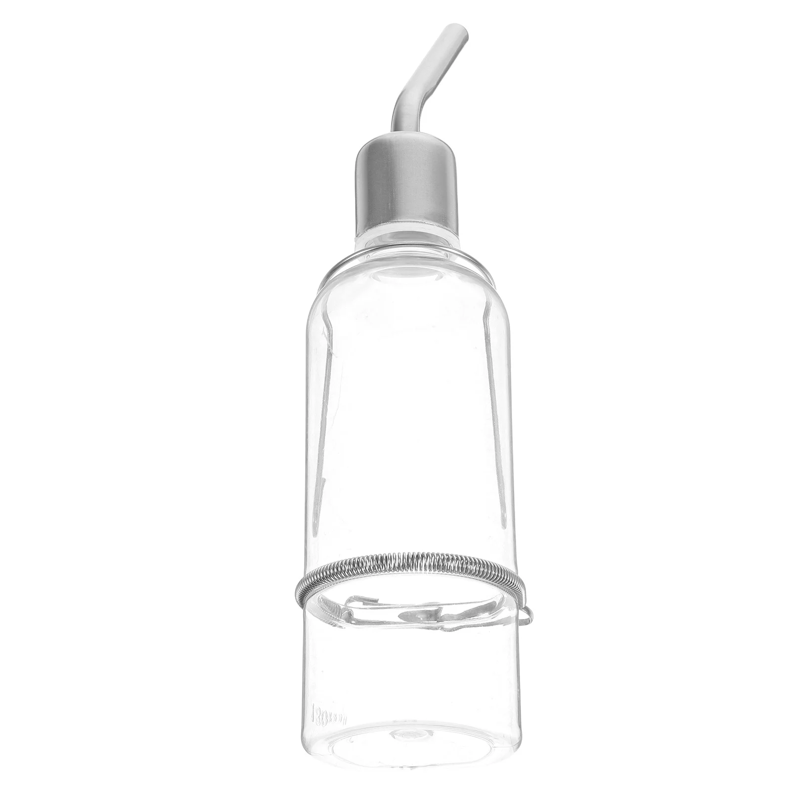 

Pet Water Bottle 180Ml Stable Hanging Cage Waterer Dog Cat Small Animal Portable Water Dispenser Travel Drinking Fountain