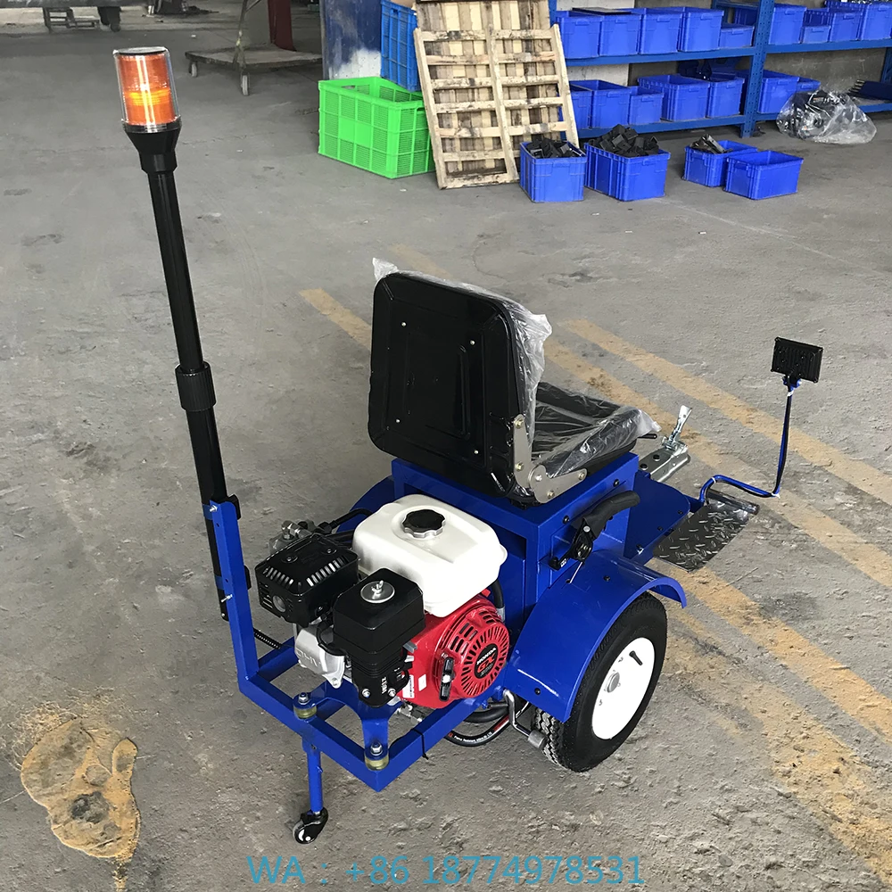 High Quality Cold Paint Road Marking Machine Line Striper for Parking Lot Road Marking