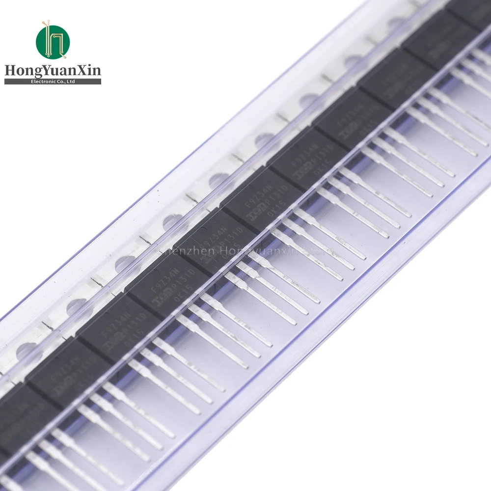 100% transistor F9Z34N originali P-Channel 55V 19A 68W IRF9Z34NPBF TO-220AB FET MOSFET saldatrice Inverter