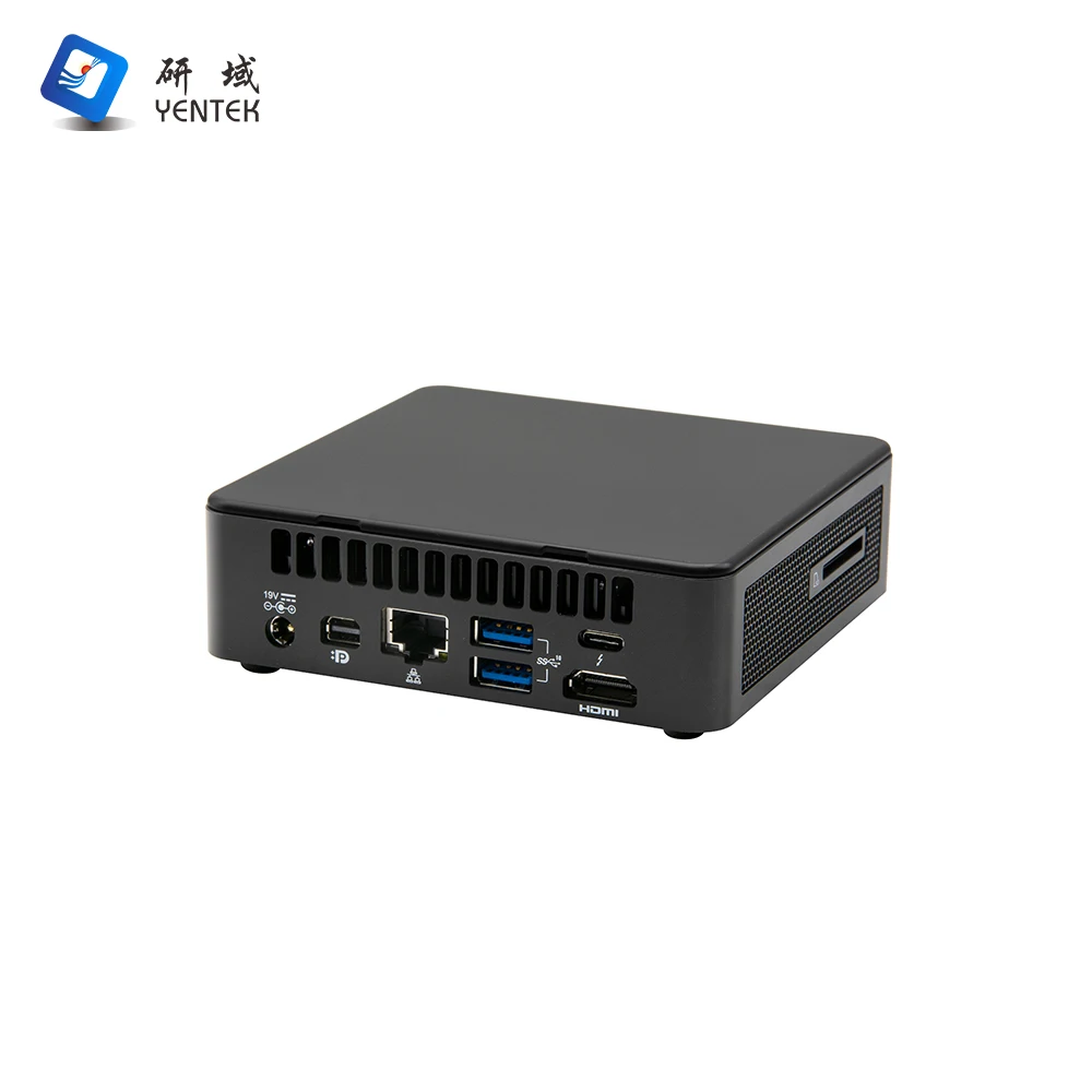 

New Mini PC Computer N100 N150 DDR4 16G RAM 512G SSD LAN HD Mini DP Display Fan Cooling Win10 11 Linux Business Mini Pcs