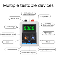 -FDDT 0-3500V Semiconductor Withstanding Voltage Tester Transistor Tester Diode MOS Triode LED Voltage MOV Voltage Detection