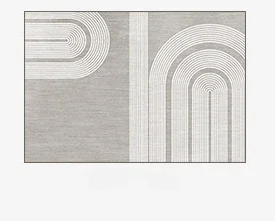 

Light luxury household door floor mat door bedroom foot pad non-slip entrance