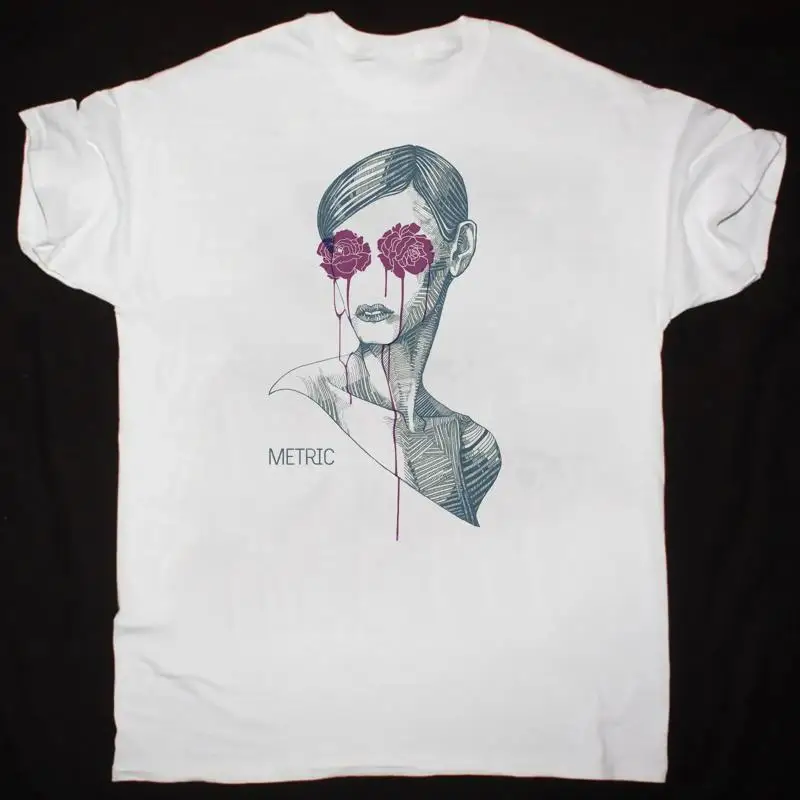 

Белая футболка с метрической лентой, хлопок, S 5Xl