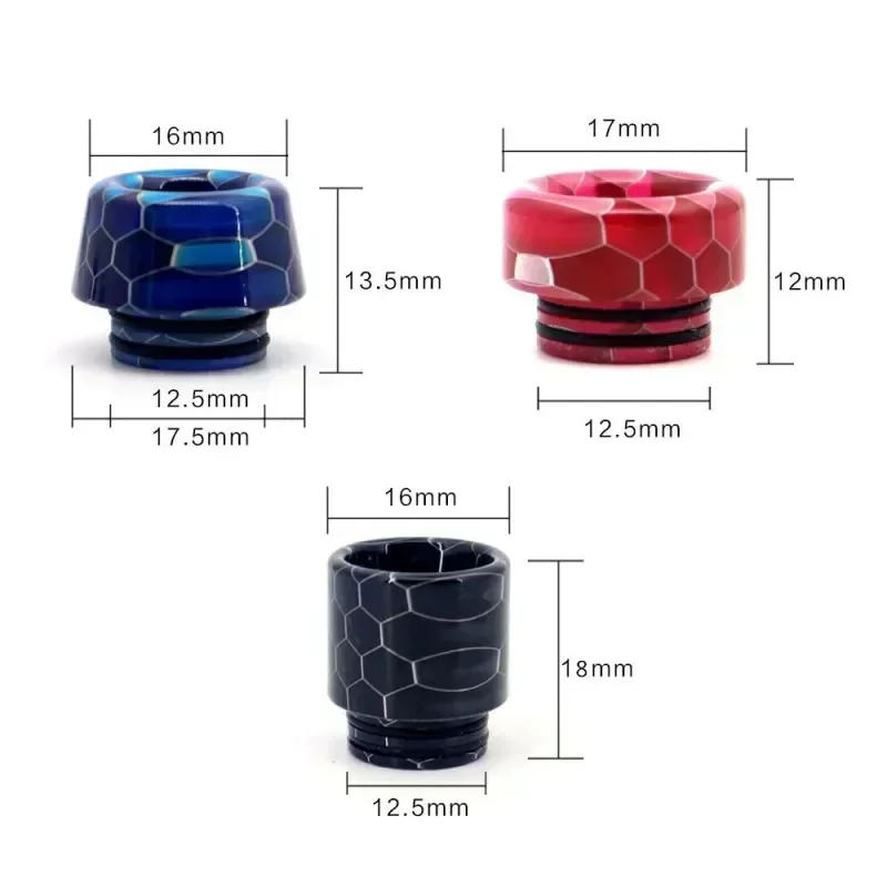 1 قطعة المعبرة الراتنج 810 جلد الثعبان نمط القش المشتركة #2