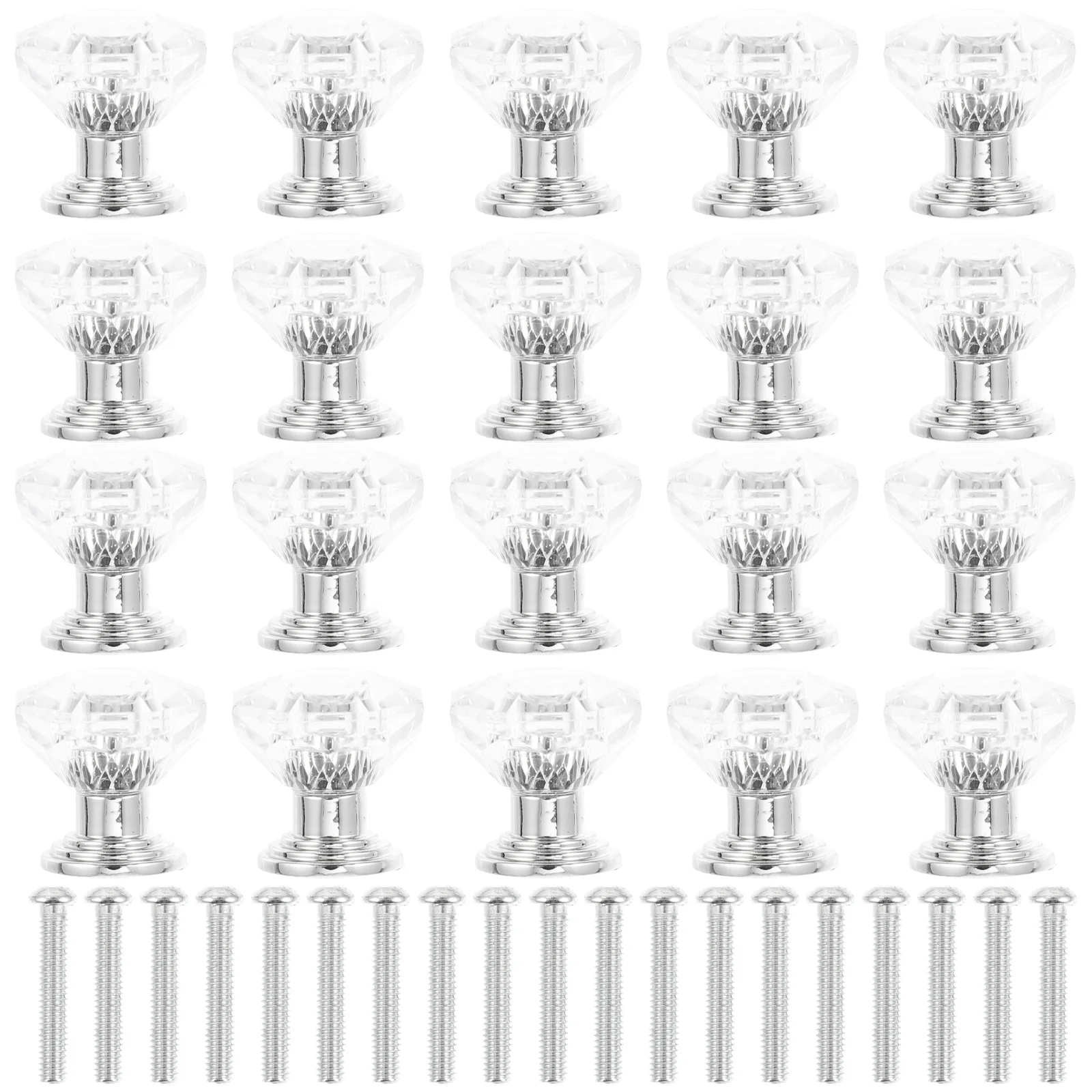 

20Pcs Small Pull Handle Reliable Cabinet Door Handles Smooth Craftsmanship for Furniture Drawers Shoe Cabinets