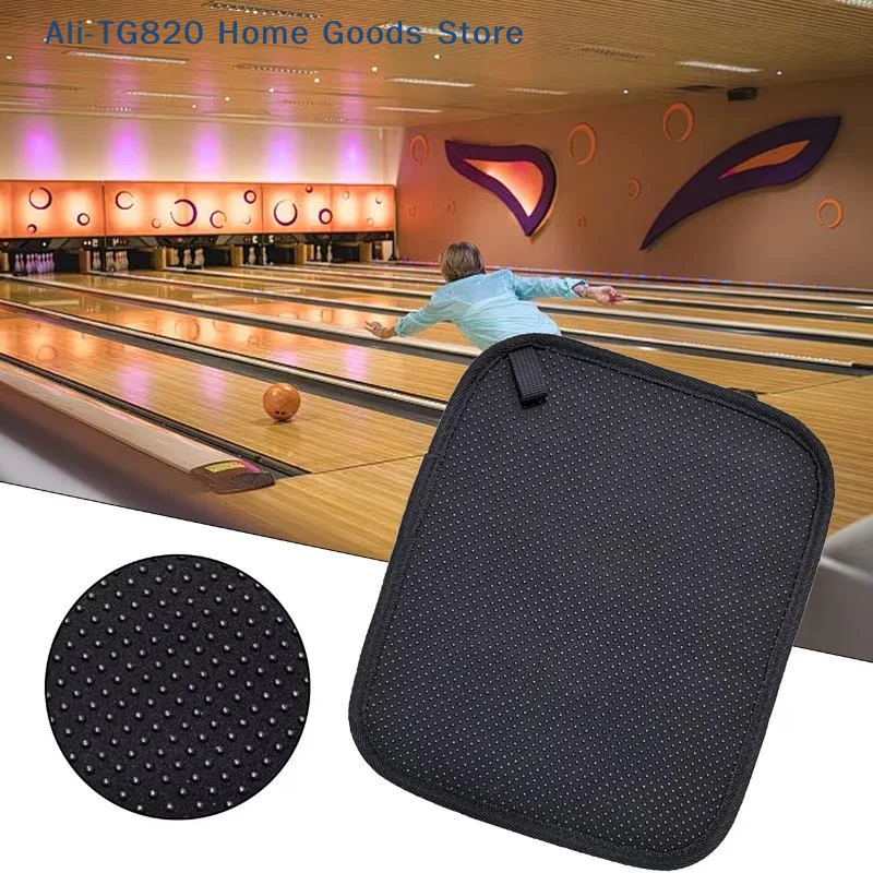 [TG820]Bowling Ball Towel With Super Absorbent Surface And Non Slip Grip Perfect For Bowling Alley Practice And Competitive Play