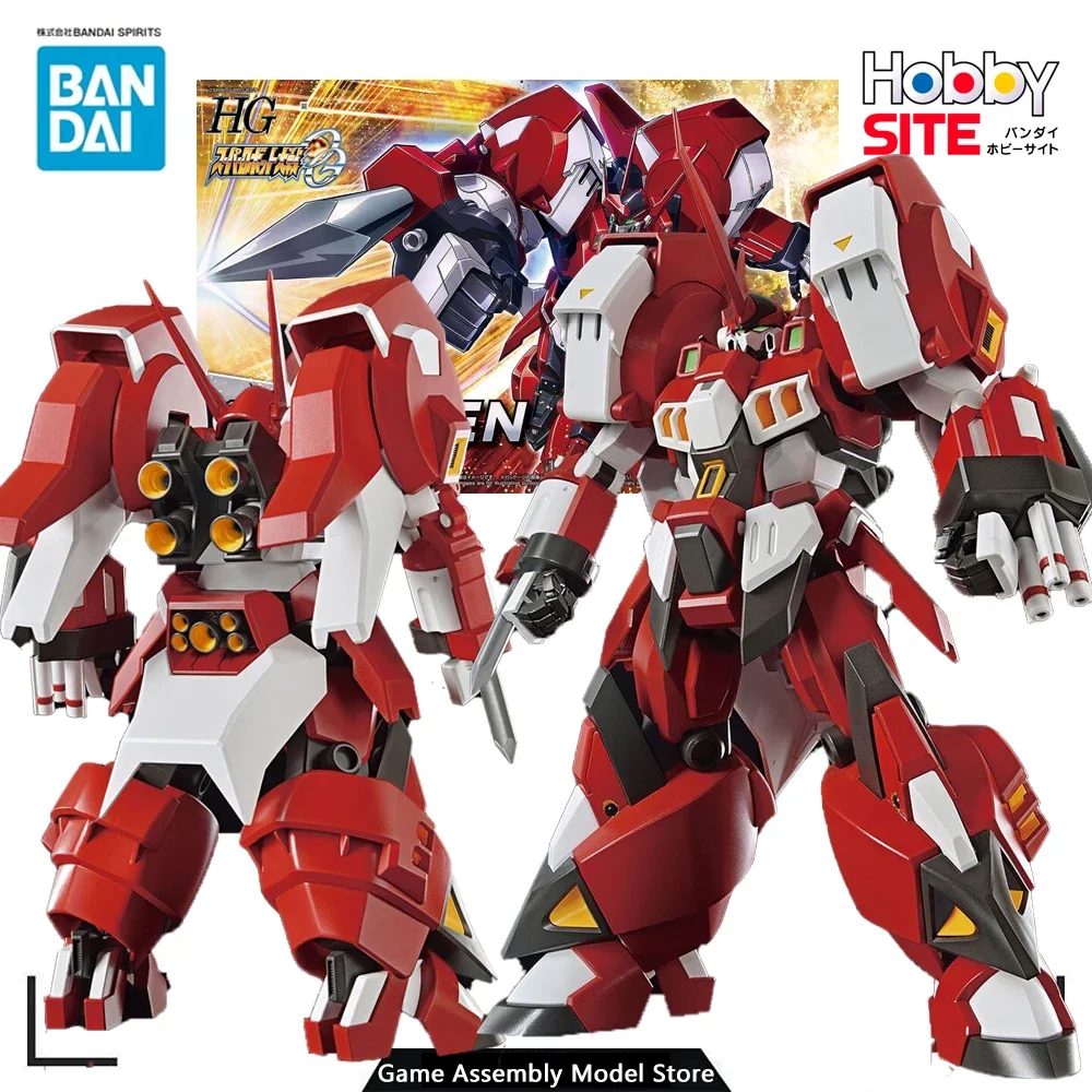 

Bandai Original Assembled Model HG Super Robot Wars OG Alteisen Anime Action Figure Model Kit Toy Collectible Gift