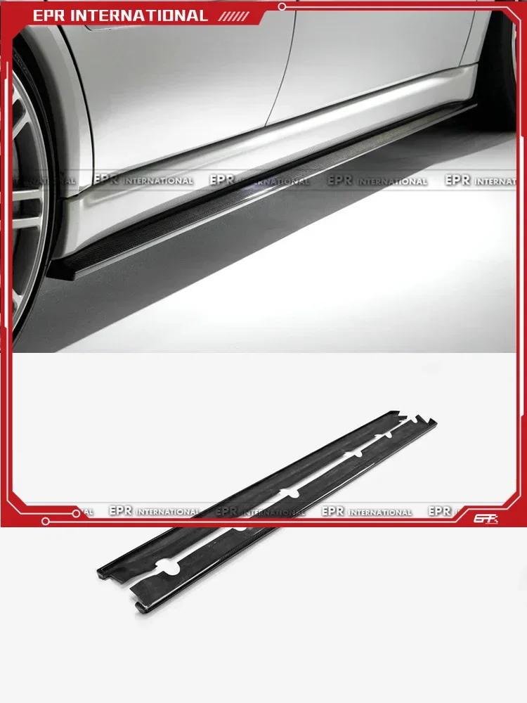 For Subaru Legacy Touring Wagon BP5 | DAM Type Side Skirt Extensions - Fits Pre-Facelift & Facelift - High-Quality ABS/FRP