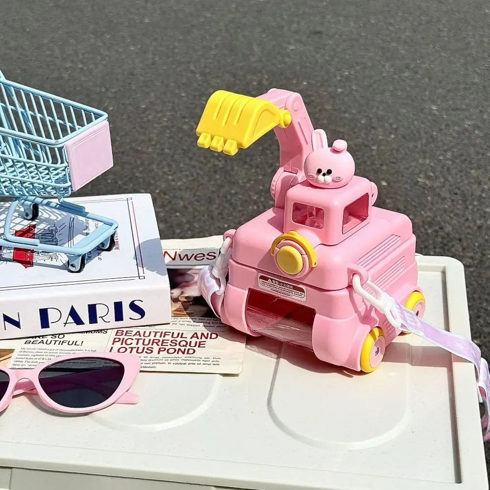 

Бутылка для воды автомобильная, герметичная, с мультяшным дизайном, 500 мл, пластиковая, для улицы