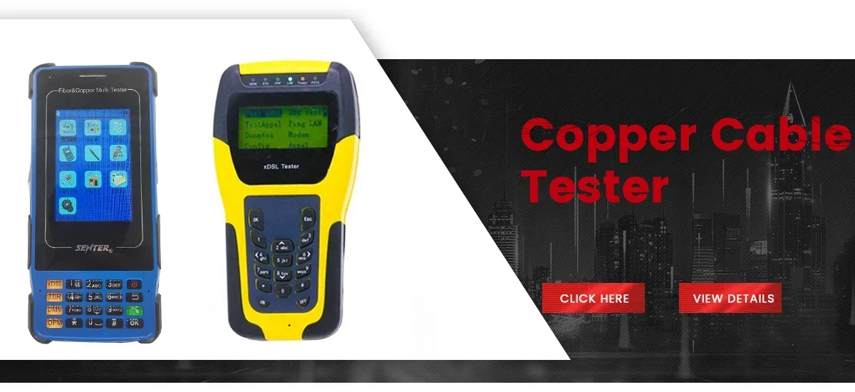 S600 vdsl tester Modem emulation and simulating opm VFL TDR cable fault locator +dsl line tester xDSL line Tester rj45 function