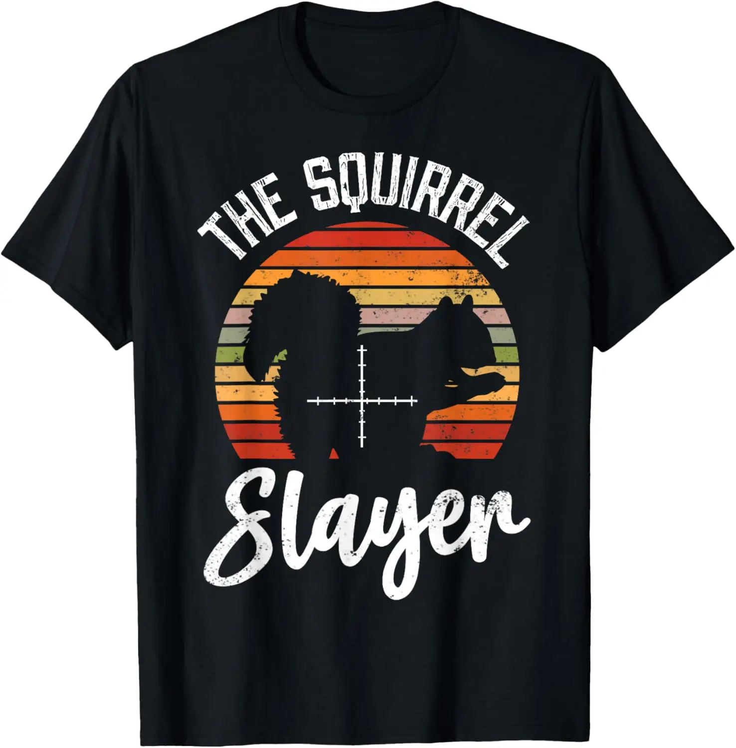 Squirrel Hunting Squirrel Slayer T-Shirt