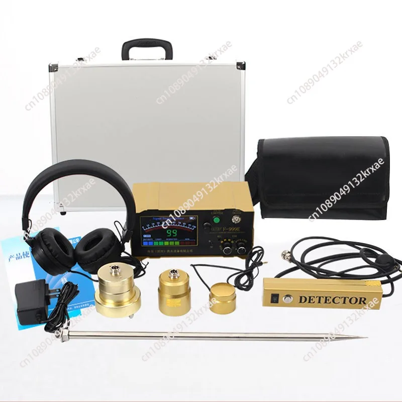 F999L/F999E water pipe leak detector household water pipe/floor heating leak detection indoor water leak detector