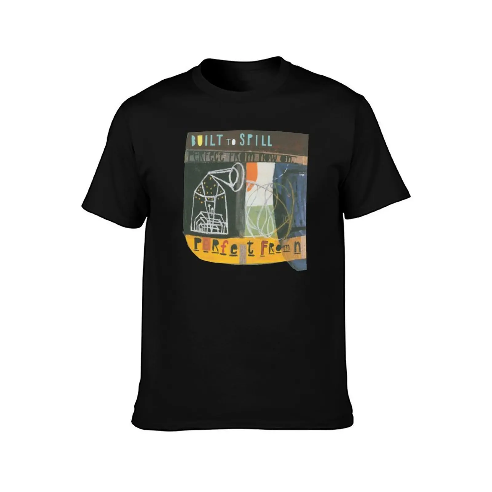 Built to Spill - Perfect From Now On T-Shirt Fashion Graphic Tee for Men T-Shirt