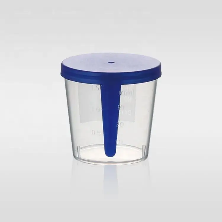 

Disposable Sterile Plastic Medica Stool Sample Collection Container