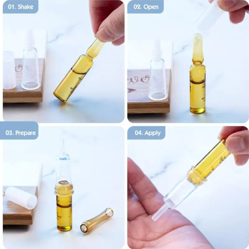 6Pcs Transparent Dispensing Tips Replacement Caps Ampoule Opener For Laboratory Medical Supplies Lab Refrigeration Safety