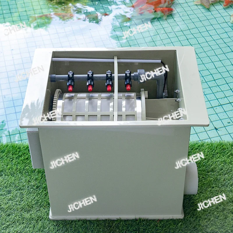 

ГОРЯЧАЯ НОВИНКА: Барабанный фильтр 10 м³/ч для аквакультуры, прудов с рыбой, аквариумов, прудов с карпами кои, роторный барабанный фильтр 10т