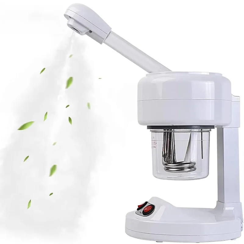 

Hot Sale Custom Portable Ionic Facial Steamer Machine Professional Home Use Face Mist Spray for Spa