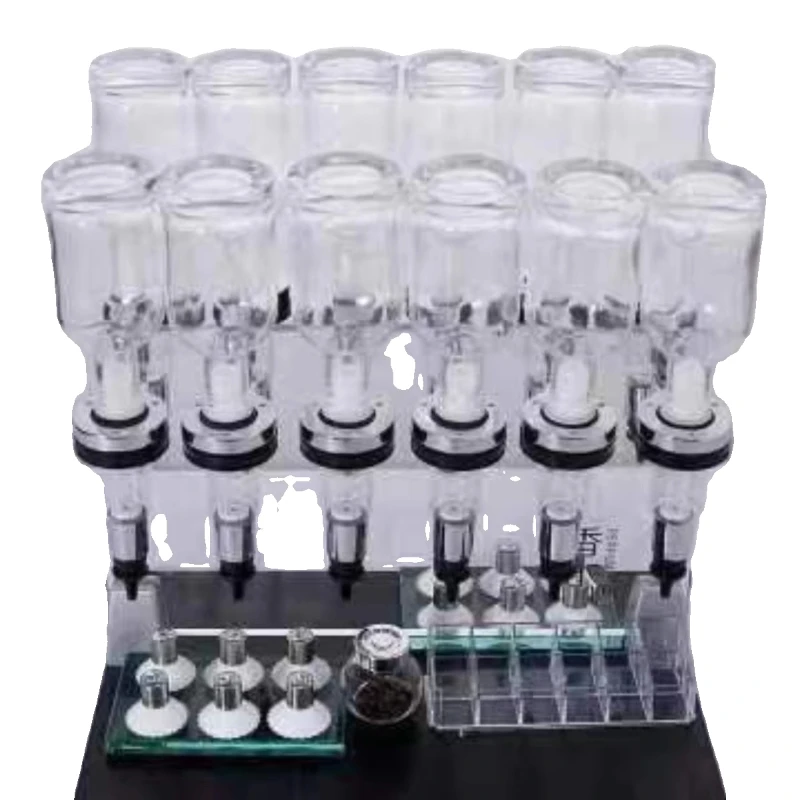 Essential oil bar, perfume bar equipment, perfume dispenser, perfume display stand, display stand