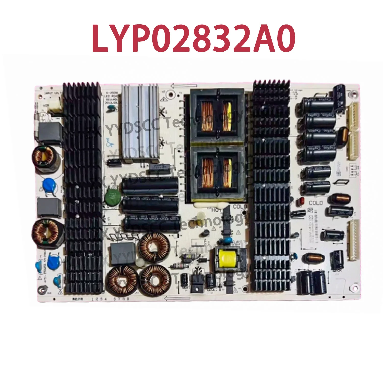 

LYP02832A0 K-250N1 Оригинальная плата питания телевизора 65PUF6059/T3 LYP02832A0