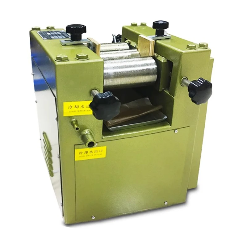S65 Three Roll Grinding Mill Grinder Roller Machine Alloy Steel Roller Ink/pigment/food Grinding and Dispersion 220V