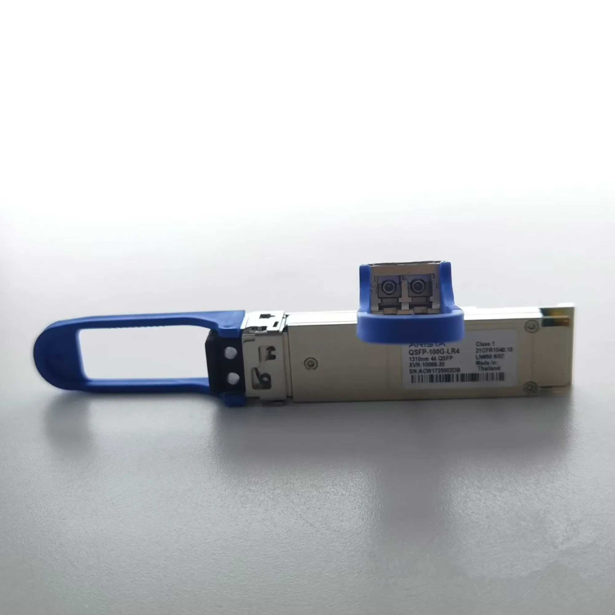 

ARISTA 100G LR4 QSFP Transceiver Switch 1310NM XVR-10068-20 XVR-00068-01 100GB QSFP Single Module LC Optical Fiber