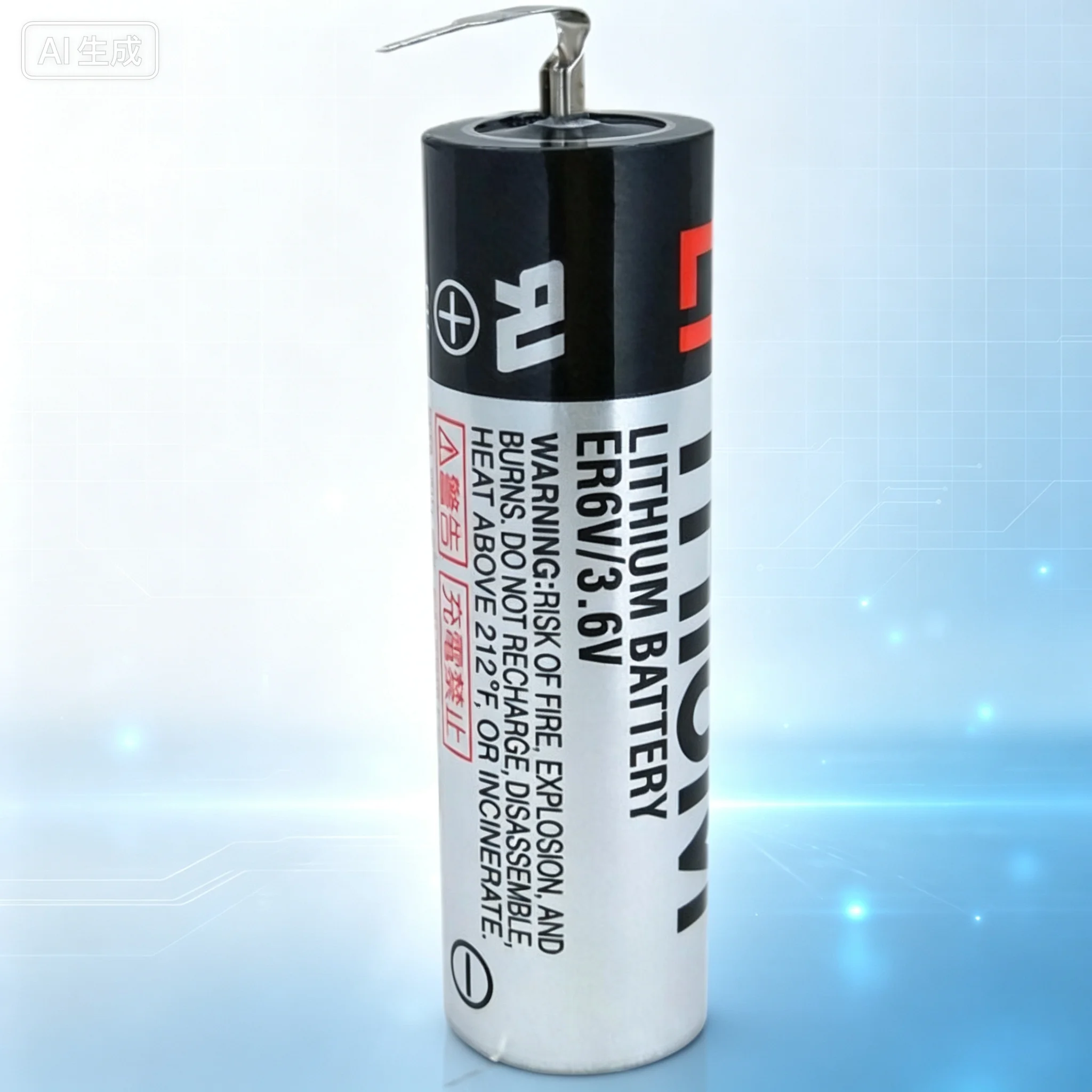 for TOSHIBA ER6VC119A/B 3.6V Lithium Battery For CNC Servo Robot