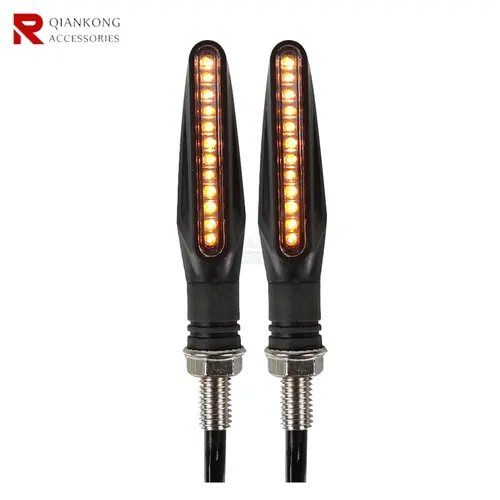 Universal For Honda VFR 1200 F X Crosstourer 750 400 800 F Fi/W1 VTEC parts motorcycle Flashing Turn Signal Light 12 LED lights - Image 13