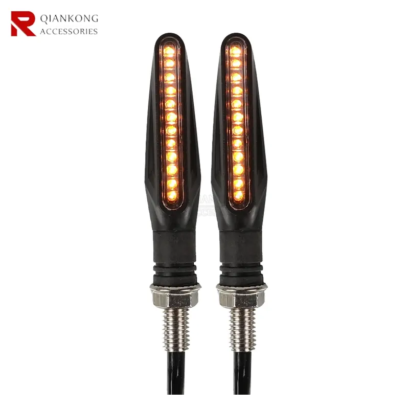 Universal For Honda VFR 1200 F X Crosstourer 750 400 800 F Fi/W1 VTEC parts motorcycle Flashing Turn Signal Light 12 LED lights - Image 13