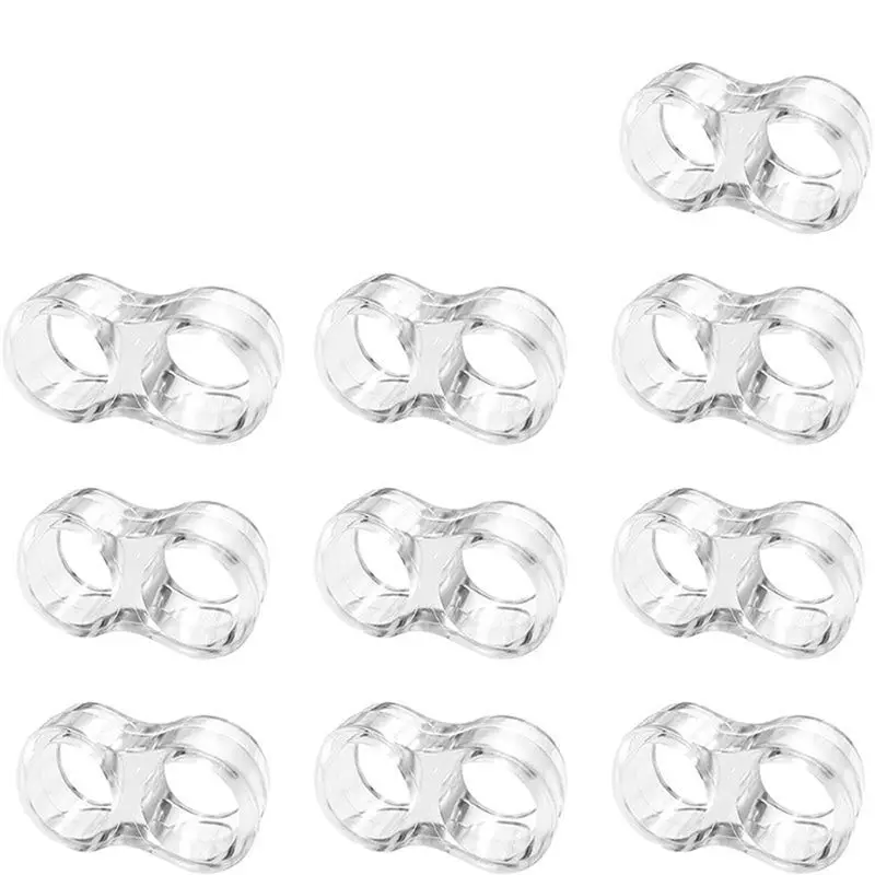 

A21Q - Прозрачный дверной стопор, настенная защита (10 шт.), стопоры для дверных ручек, настенный щиток дверной ручки