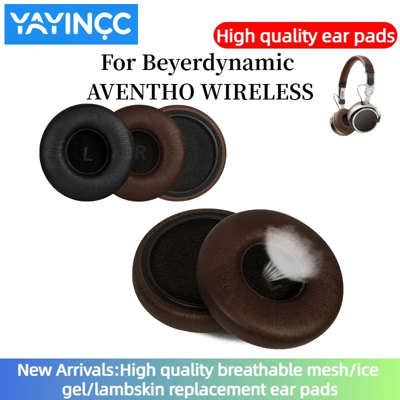 

YAYINCC Replacement Earpads With buckle For Beyerdynamic AVENTHO WIRELESS Ear Cushion Headphone Ear Pad
