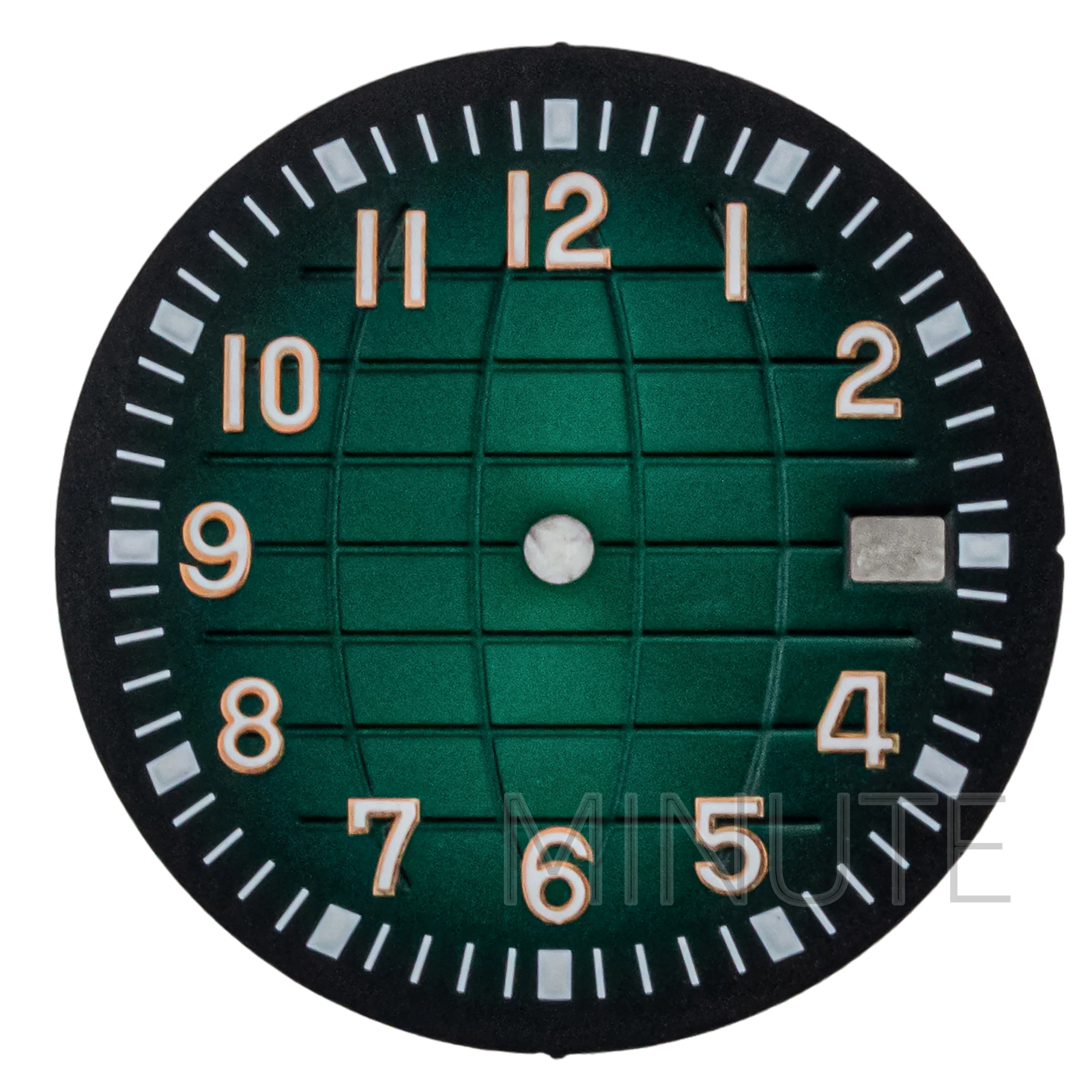 Cadran de montre NH35 avec aiguilles de 32mm, pour AQUANAUT Nautilus, pièces de rechange, cadran de montre pour mouvement automatique NH34 NH35 NH36