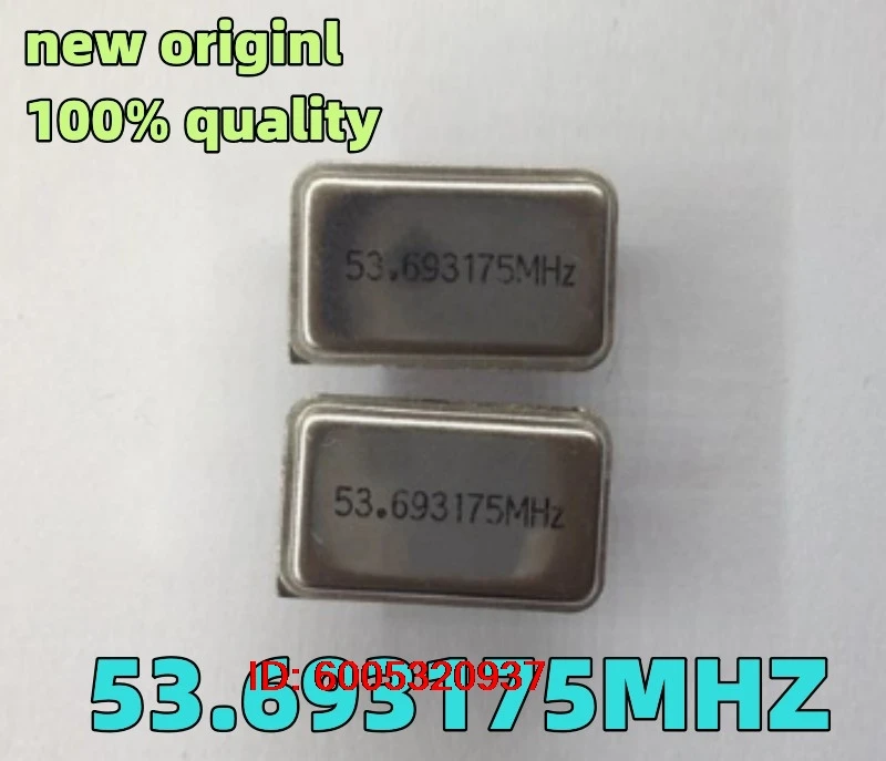 (5piece) 100% New 53.693175MHZ 53MHZ DIP-4-line full-size rectangular active crystal