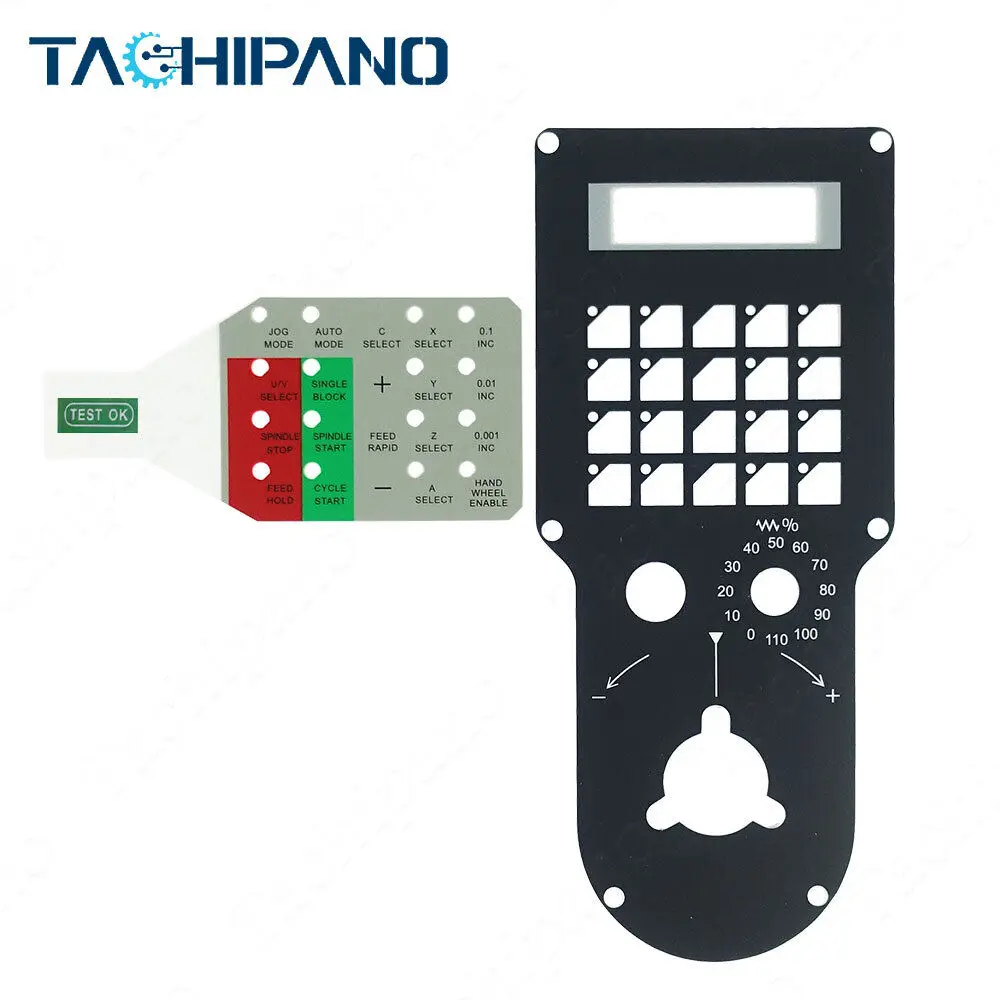 6FX2007-1AE14 Membrane Keypad Keyboard for 6FX20071AE14 Film Overlay