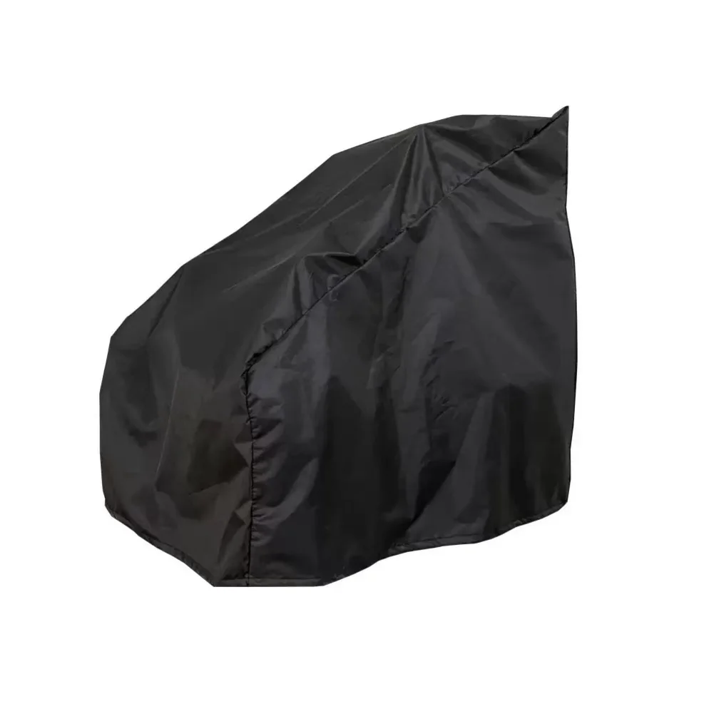 

Waterproof Electric Wheelchair Cover with Side Zipper and Adjustable Drawstring 210D Oxford Fabric Size 100 75 100cm