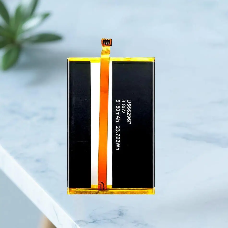 

6180Mah For Blackview P6000 Mobile Phone Battery Environmentally Friendly