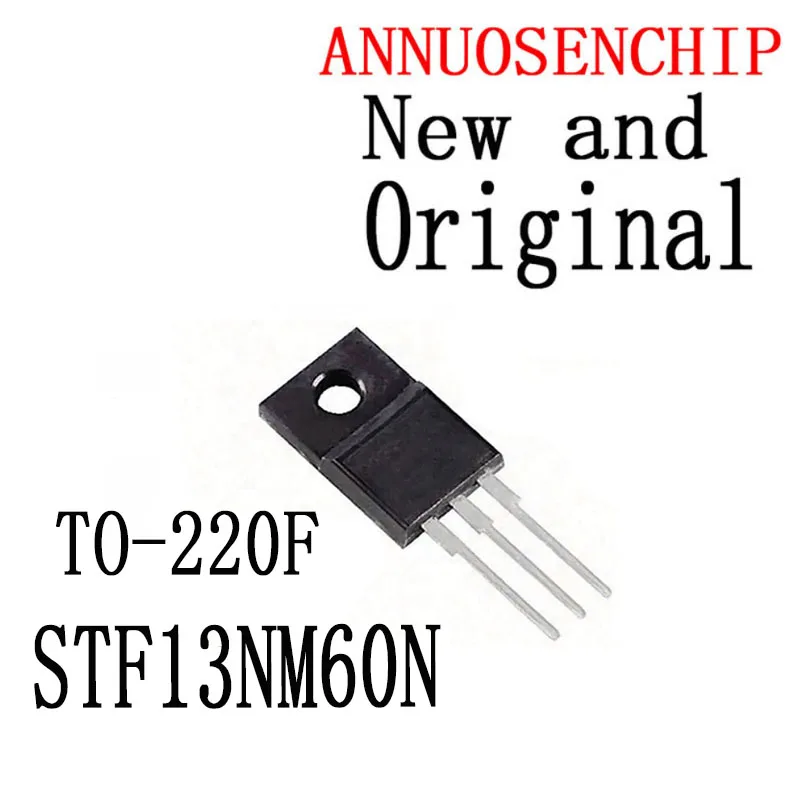 10PCS New And Original TO-220F 13NM60N TO220 13NM60 F13NM60N STF13NM60 New MOS FET Transistor STF13NM60N