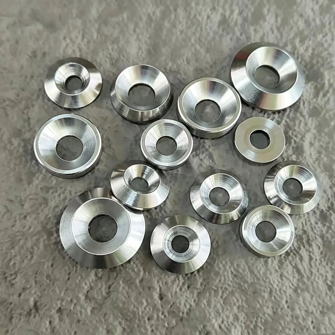 M3 M4 M5 M6 M8 M10 Countersunk Gasket Washer 304 Stainless Steel Joint Backup Ring 2/5/10/20Pcs For FPV RC Drone Parts