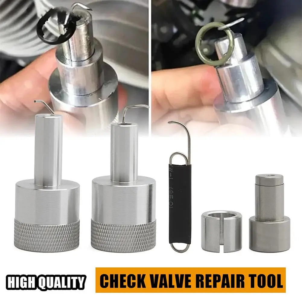 

1Set MC400 Fuel Tool Fuel Check Valve Rebuild Kit For 2001-2014 EFI Harley Steel X8E6