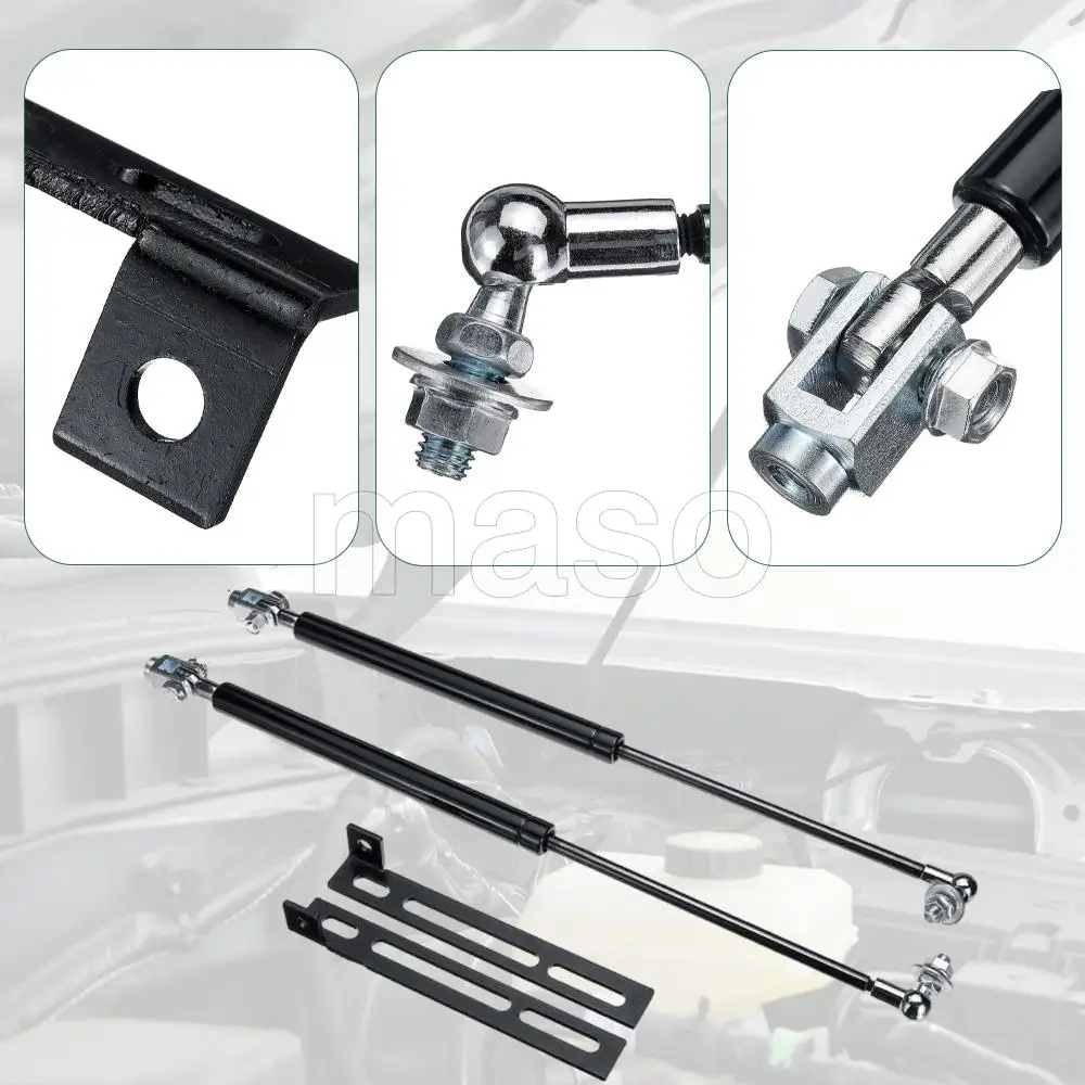 

Left Right Hood Strut Lift Supports Kit For Toyota 86 FT86 GT86 Subaru BRZ 2012-2018 Scion FR-S 2012 2013 2014 2015 2016